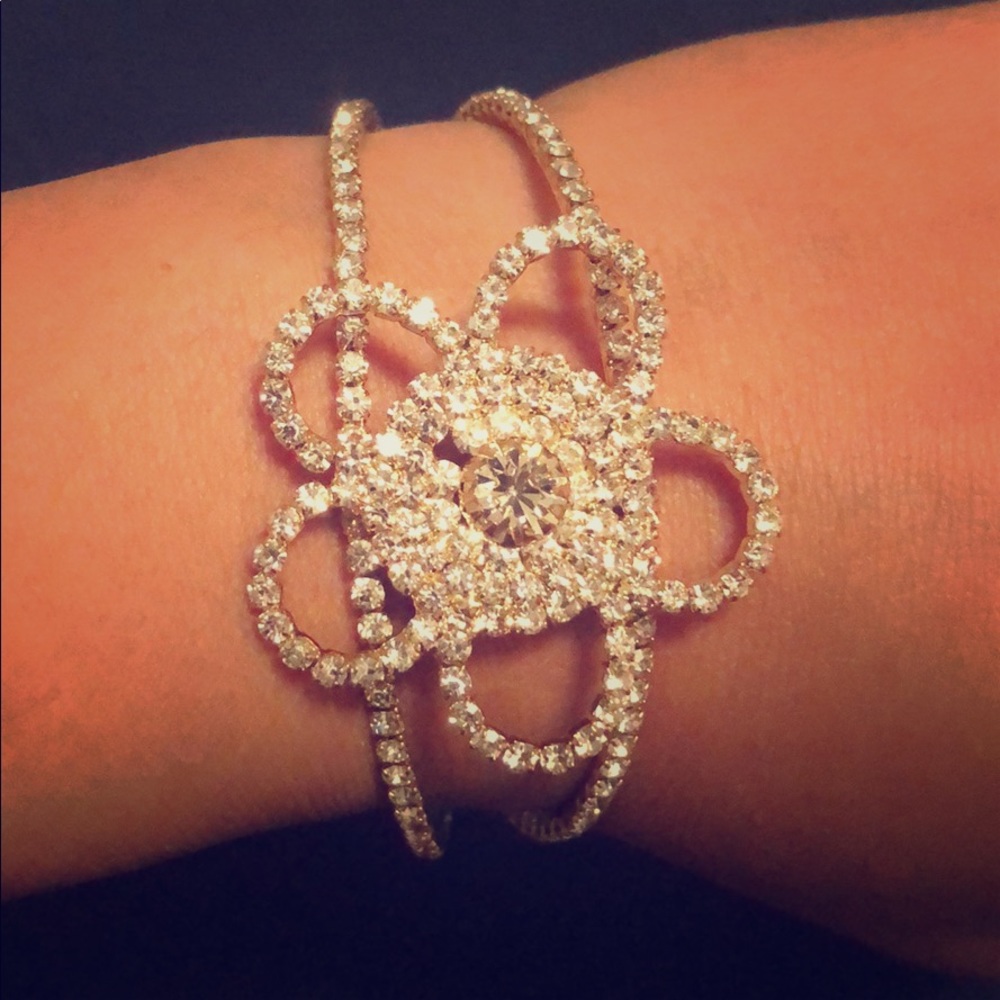Golden Diamond bracelet